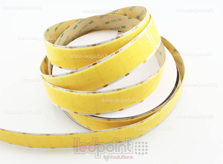Tira de led COB 24V IP20 4000K 1600led/m