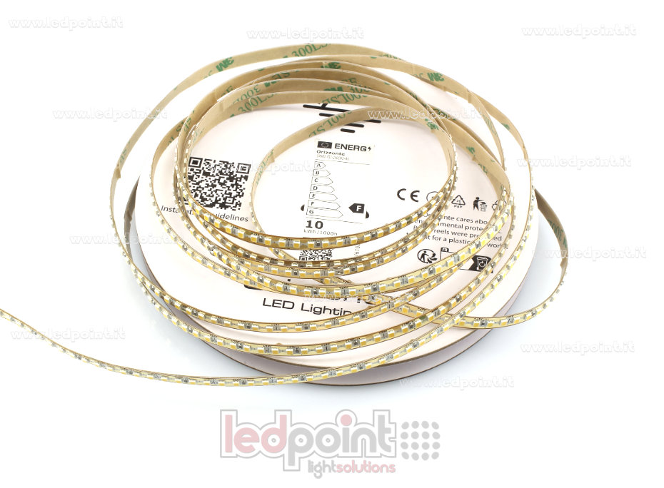 Tira de led 2216 24V IP20 3900-4250K 240led/m