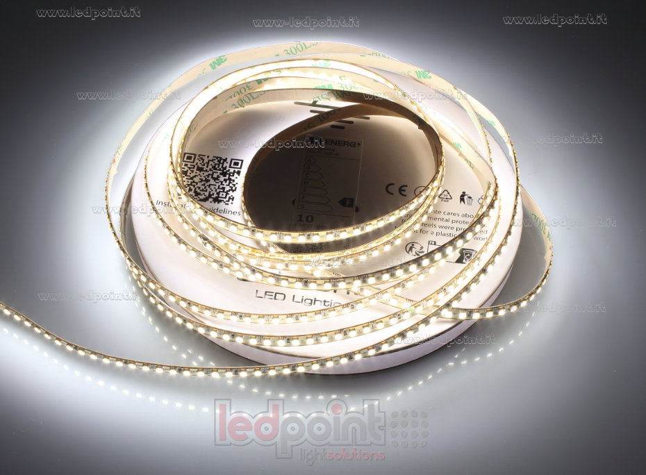 Tira de led 2216 24V IP20 3900-4250K 240led/m