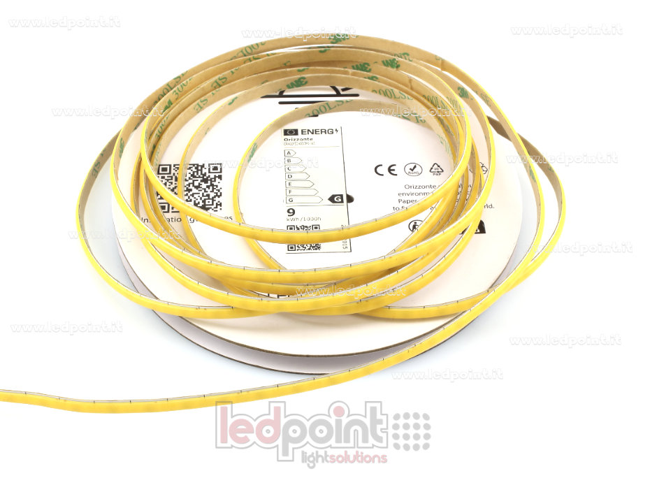 Tira de led COB 12V IP20 4000K 400led/m