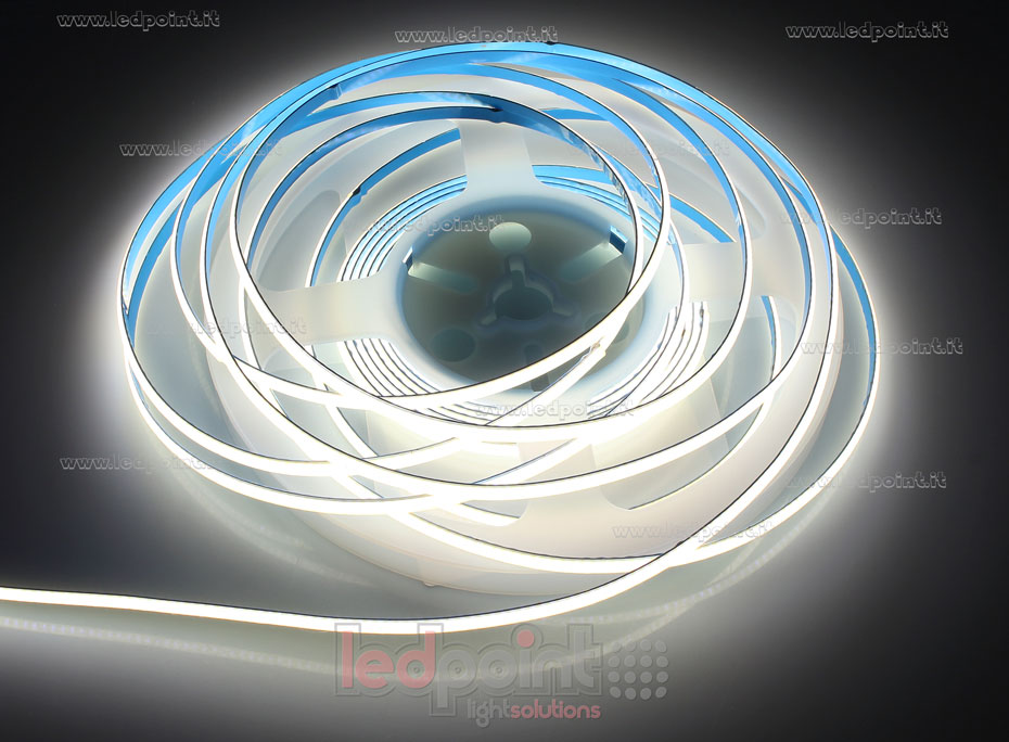 Tira de led COB 24V IP20 4000K 480led/m F52-400-480O12/6-W4