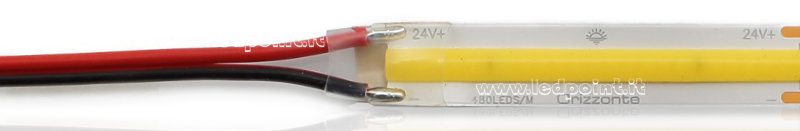Tira de led COB 24V IP20 4000K 480led/m