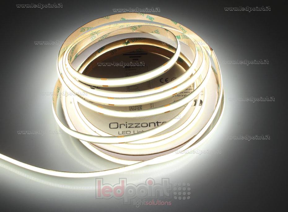 Tira de led COB 48V IP20 4000K 480led/m