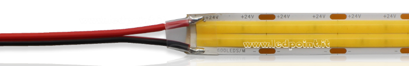 Tira de led COB 24V IP20 4000K 600led/m Tira de led COB 24V IP20 4000K 600led/m