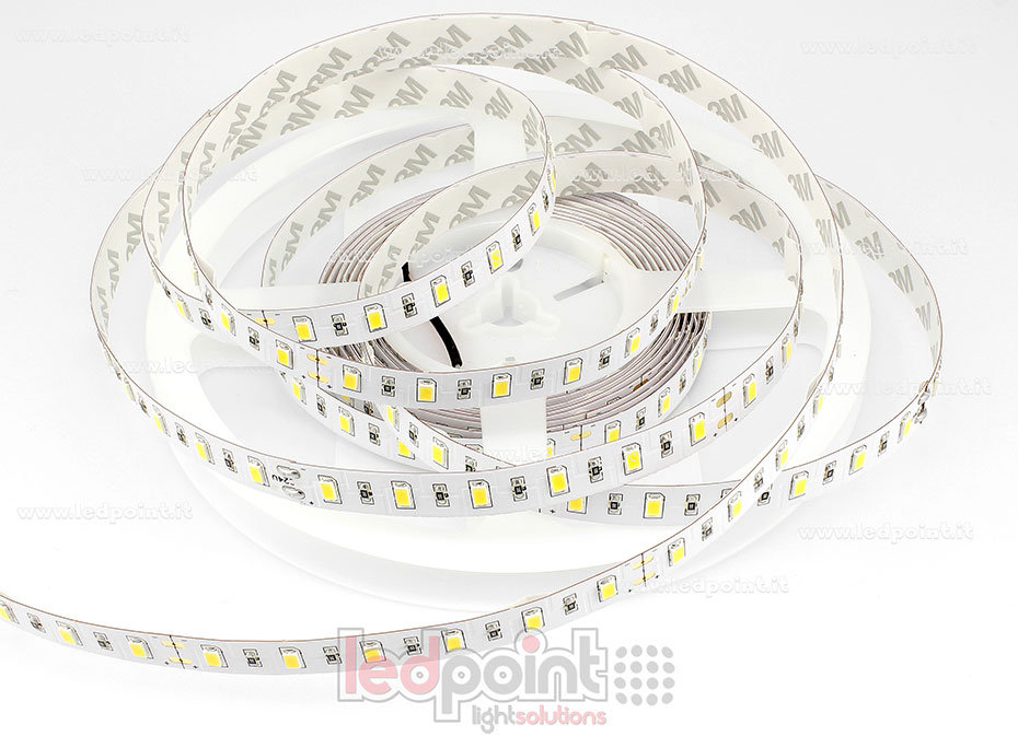 Tira de led 5730 24V IP20 4000-4250K 60led/m