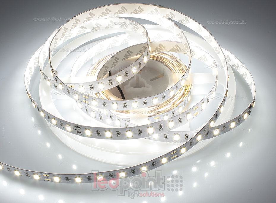 Tira de led 5730 24V IP20 4000-4250K 60led/m