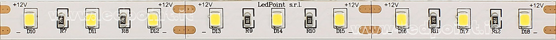 Tira de led 2835 12V IP65 12000-14000K 60led/m B22-1200-60821 Tira de led 2835 12V IP65 12000-14000K 60led/m B22-1200-60821
