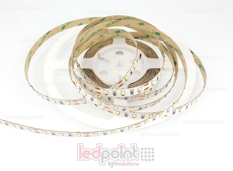 Tira de led 2835 12V IP20 4000-4250K 60led/m F52-400-60821