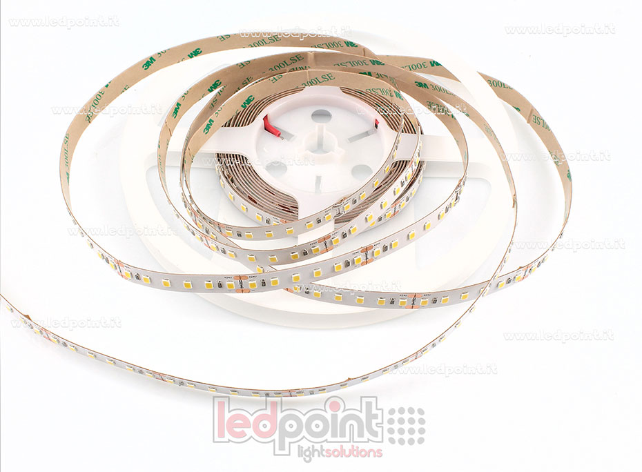 Tira de led 2835 24V IP65 4000K 3step 120led/m