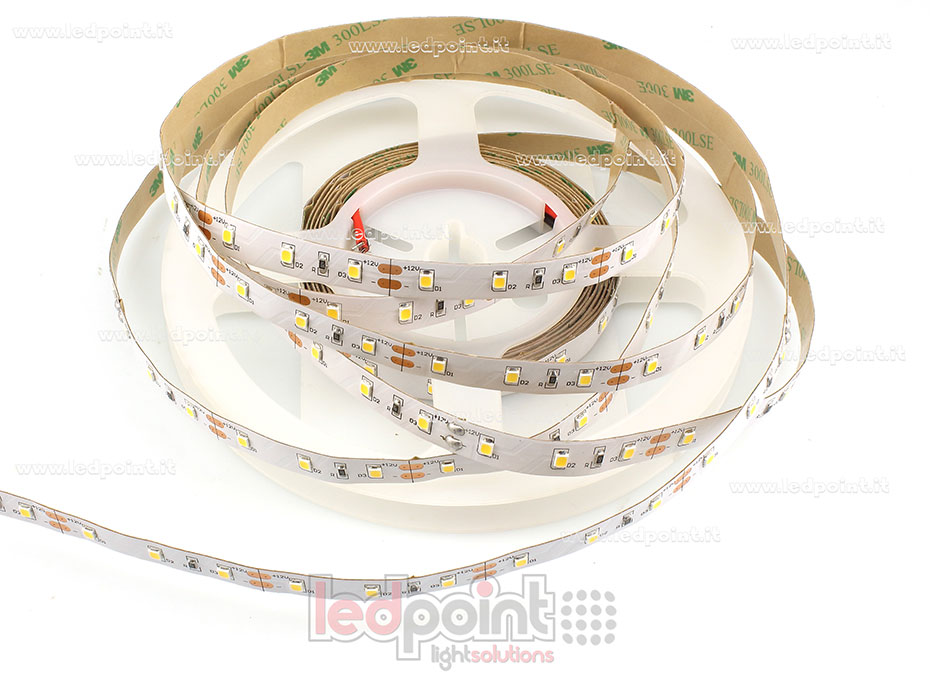 Tira de led 2835 12V IP20 4000K 3step 60led/m