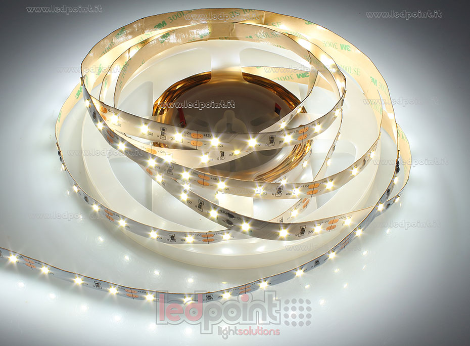 Tira de led 2835 12V IP20 4000K 3step 60led/m