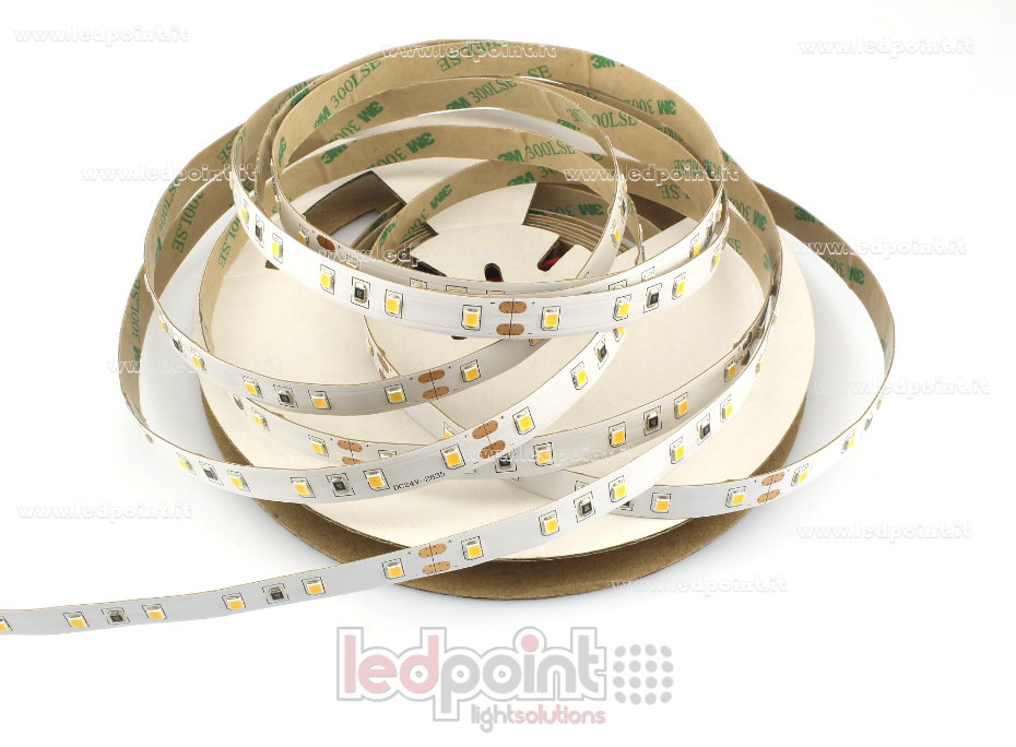 Tira de led 2835 24-48 V IP20 4000K 3step 60led/m