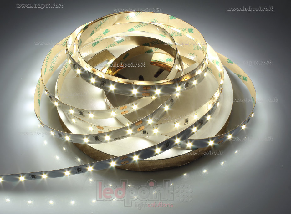 Tira de led 2835 24-48 V IP20 4000K 3step 60led/m
