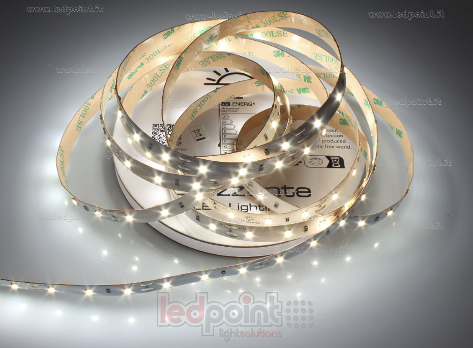 Tira de led 2835 12V IP20 4000K 3step 60led/m