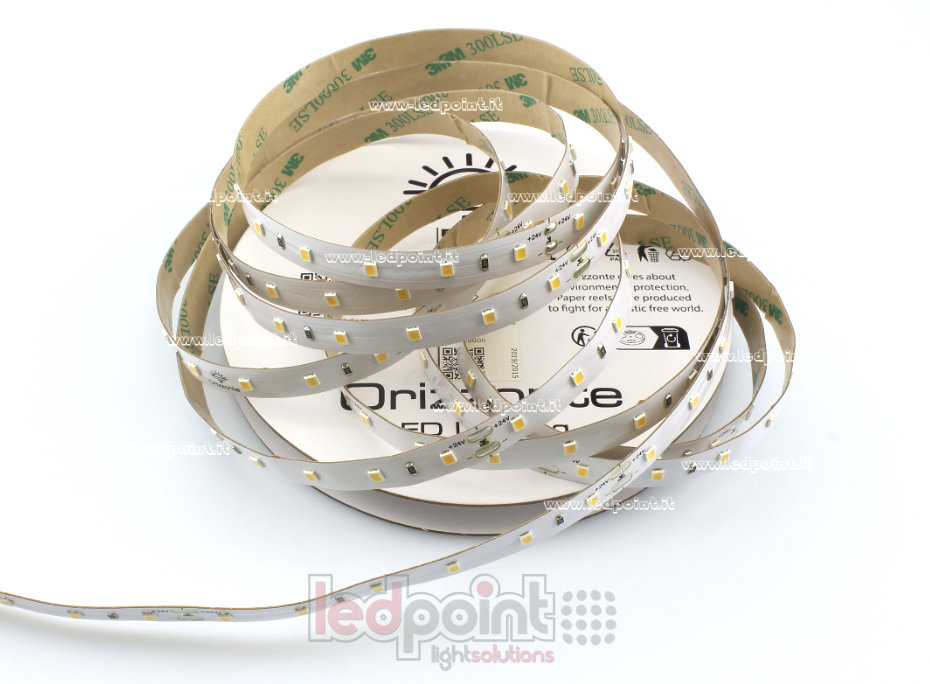 Tira de led 2835 24V IP20 4000K 3step 60led/m