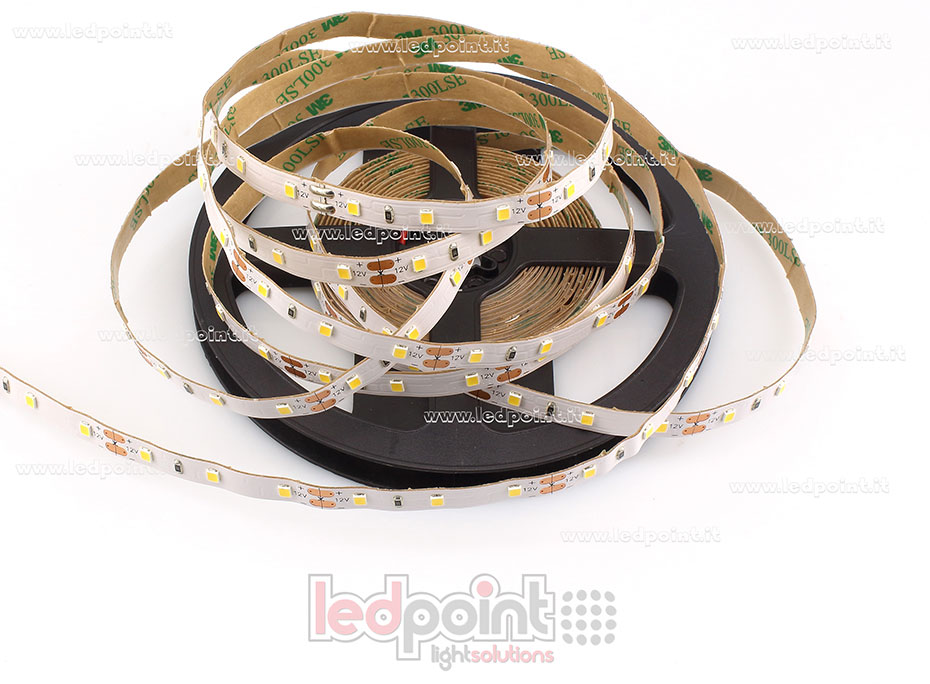 Tira de led 2835 12V IP20 4000K 3step 60led/m