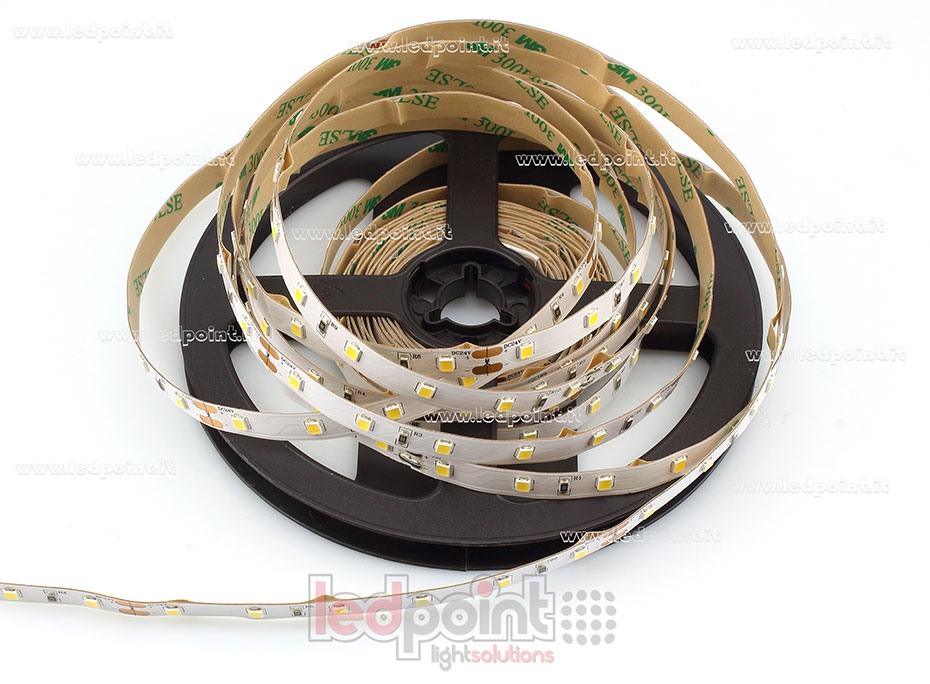Tira de led 2835 24V IP20 4000K 3step 60led/m