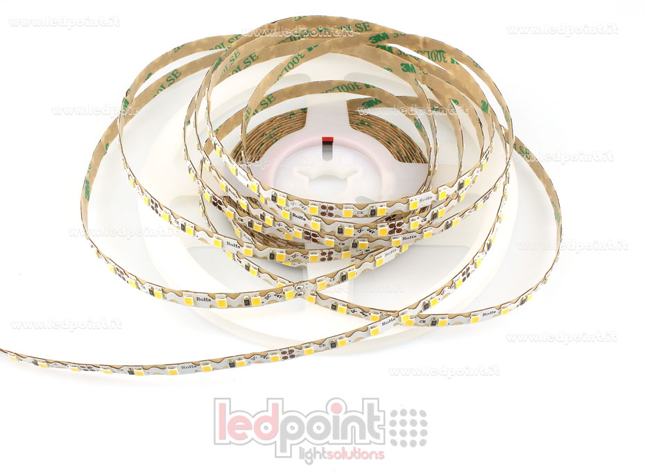 Tira de led 2835 24V IP20 4000K 3step 96led/m