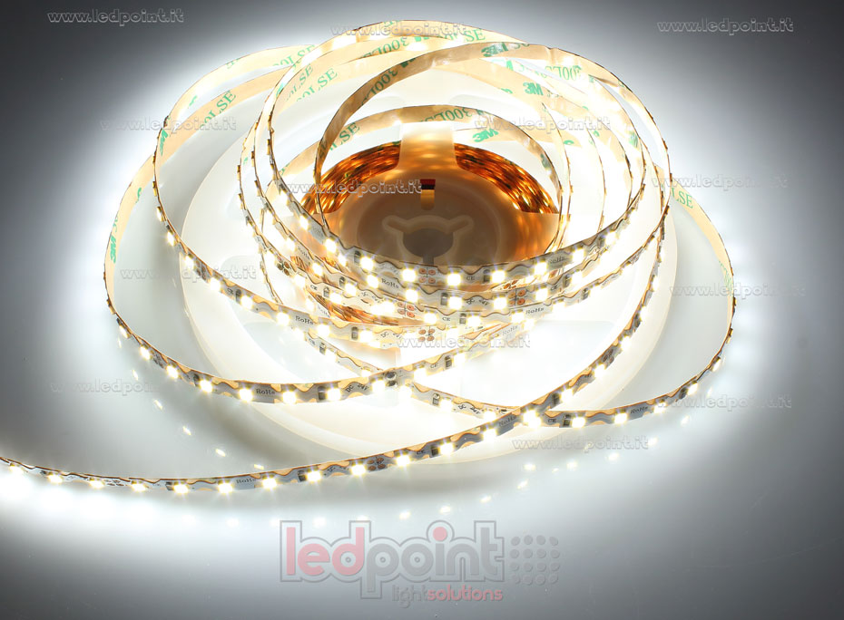 Tira de led 2835 24V IP20 4000K 3step 96led/m