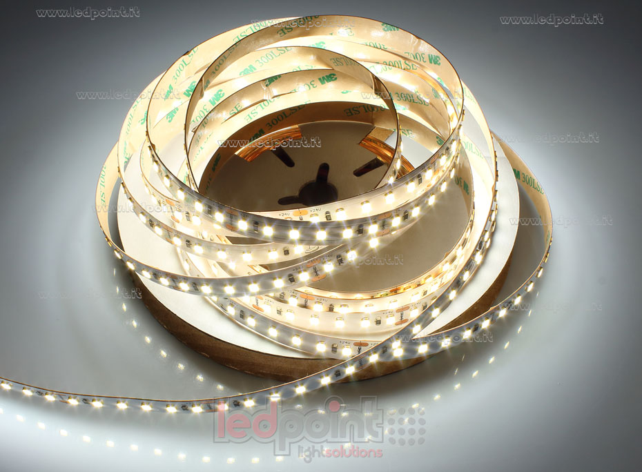 Tira de led 2835 24V IP20 4000K 3step 120led/m F52-40s-120822/14.4
