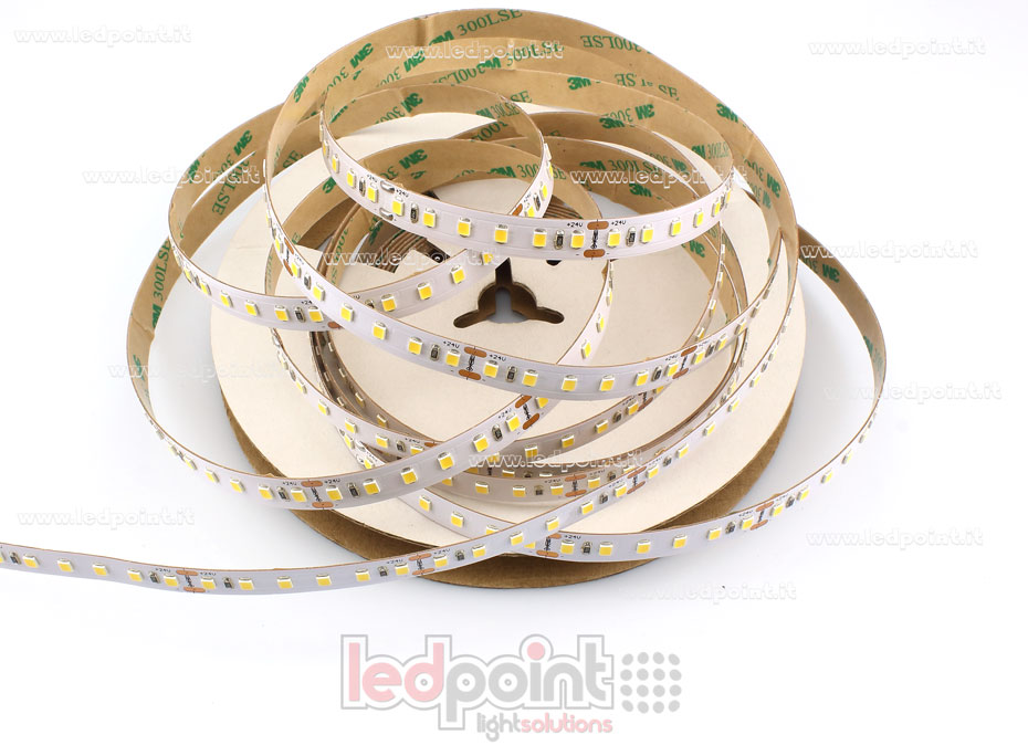 Tira de led 2835 24V IP20 4000K 3step 120led/m