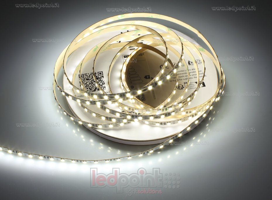 Tira de led 2835 12V IP20 4000K 3step 120led/m