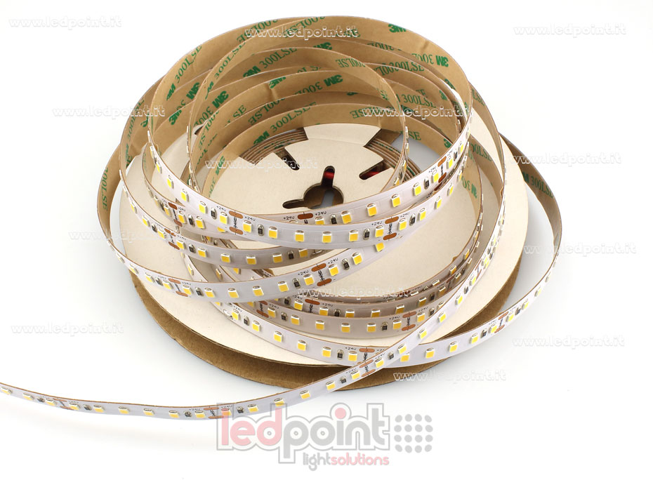 Tira de led 2835 24V IP20 4000K 3step 120led/m