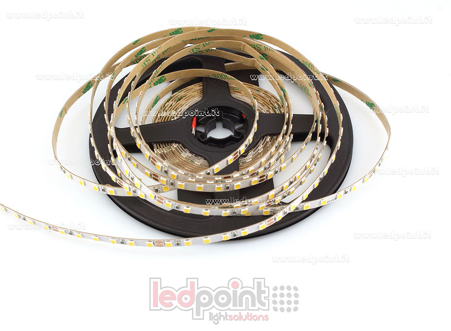 Tira de led 2835 24V IP20 4000K 3step 120led/m