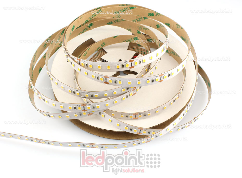 Tira de led 2835 24V IP20 4000K 3step 120led/m