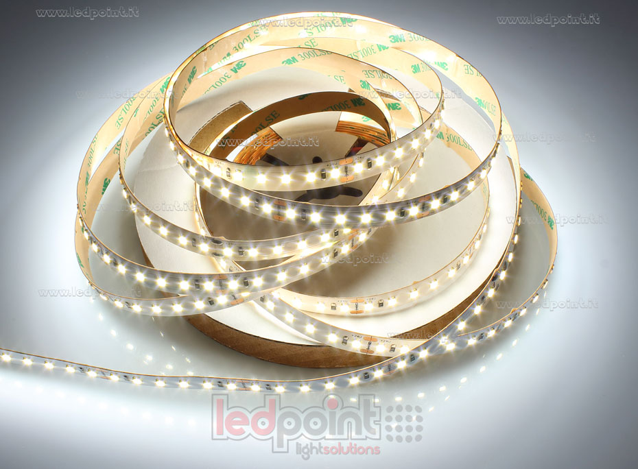 Tira de led 2835 24V IP20 4000K 3step 120led/m