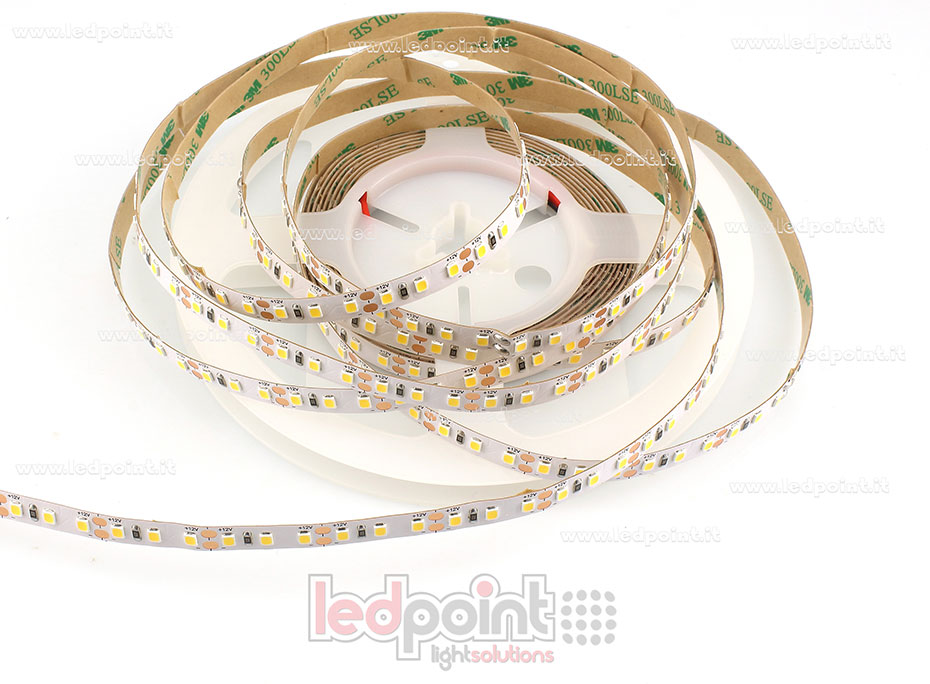 Tira de led 2835 12V IP20 4000K 3step 120led/m