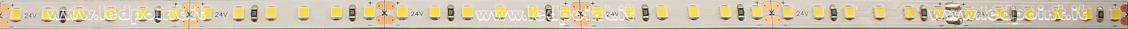 Tira de led 2835 24V IP20 4000K 3step 120led/m