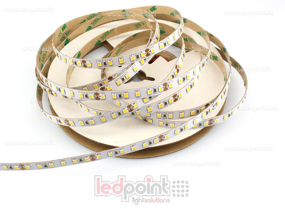 Tira de led 2835 24V IP20 4000K 3step 120led/m