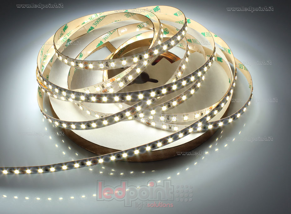 Tira de led 2835 24V IP20 4000K 3step 120led/m