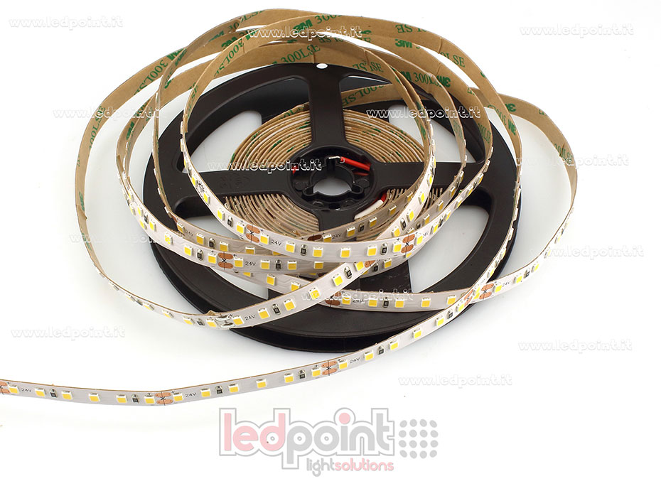 Tira de led 2835 24V IP20 4000K 3step 120led/m