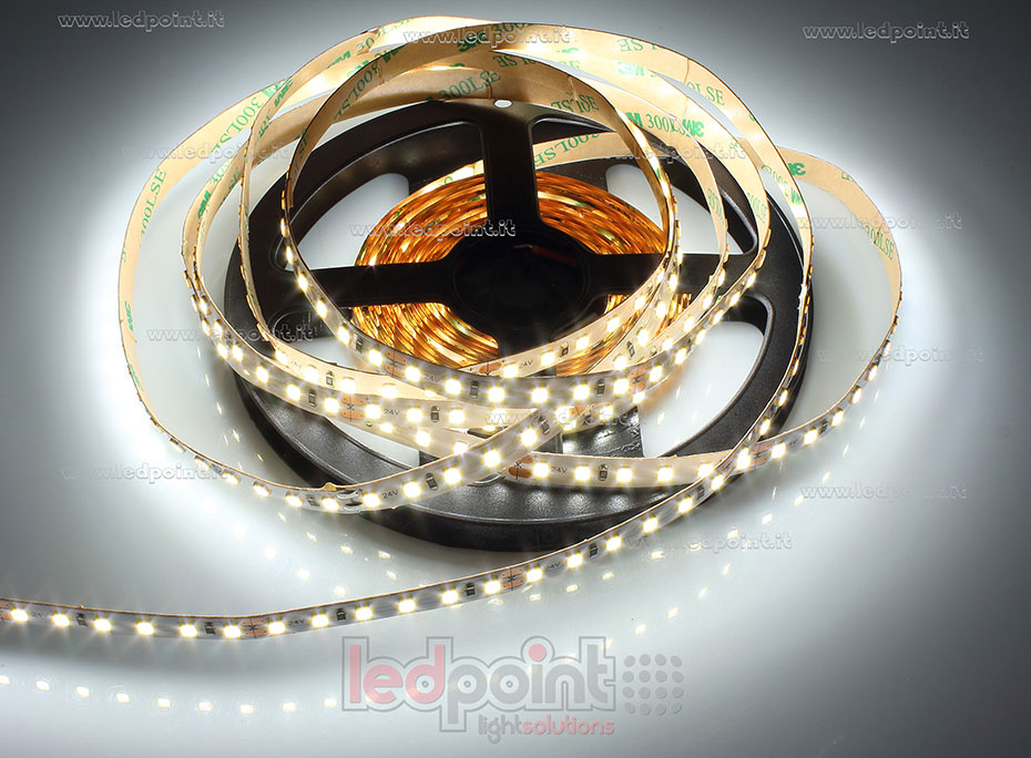 Tira de led 2835 24V IP20 4000K 3step 120led/m