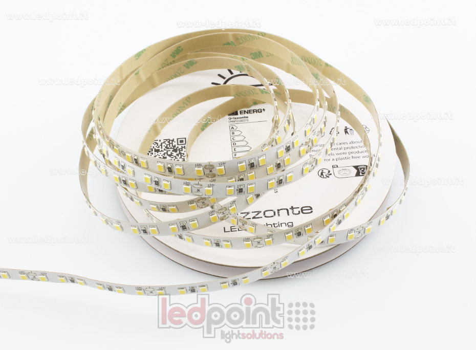 Tira de led 2835 24V IP20 4000K 3step 120led/m