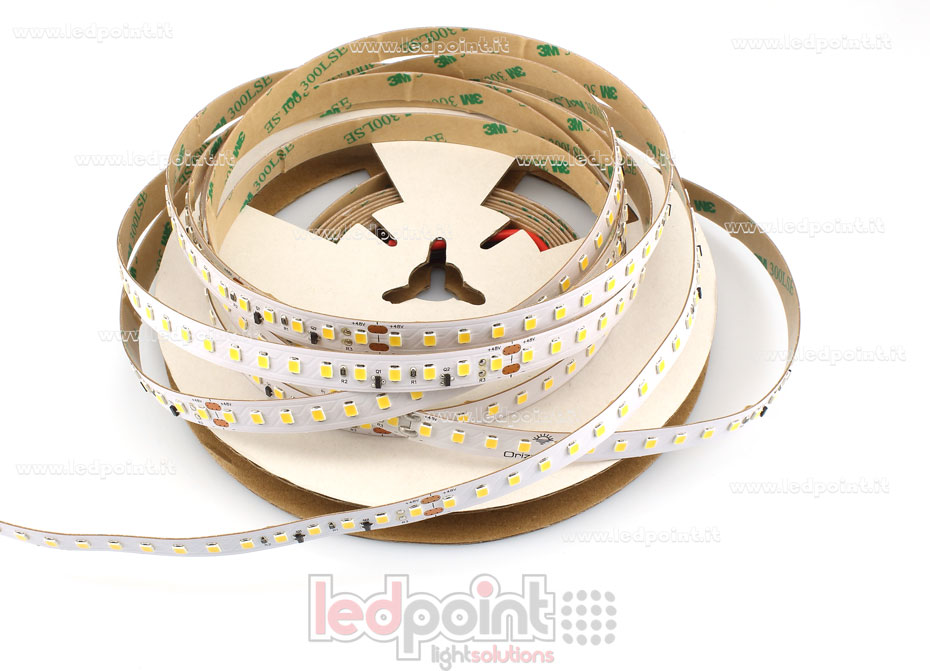 Tira de led 2835 48V IP20 4000K 3step 128led/m