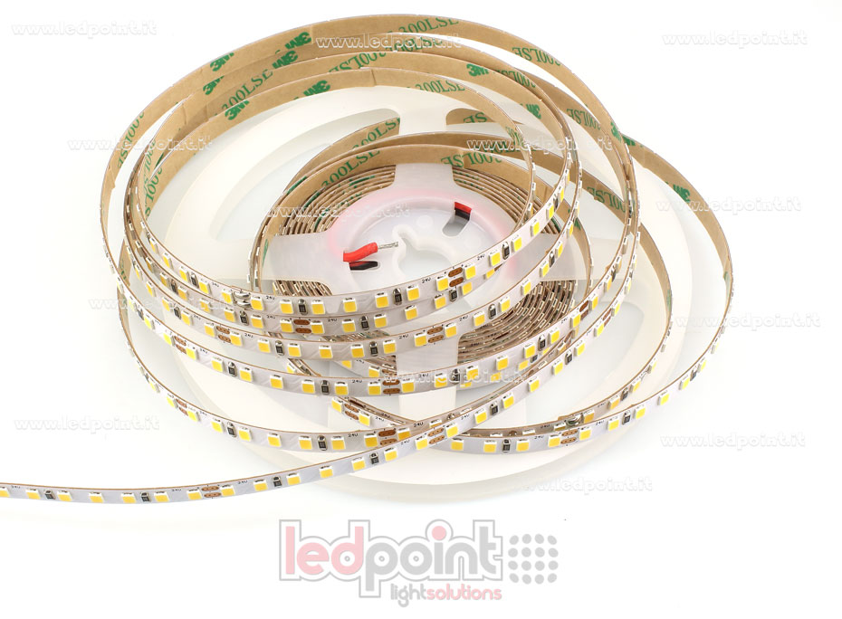 Tira de led 2835 24V IP20 4000K 3step 140led/m