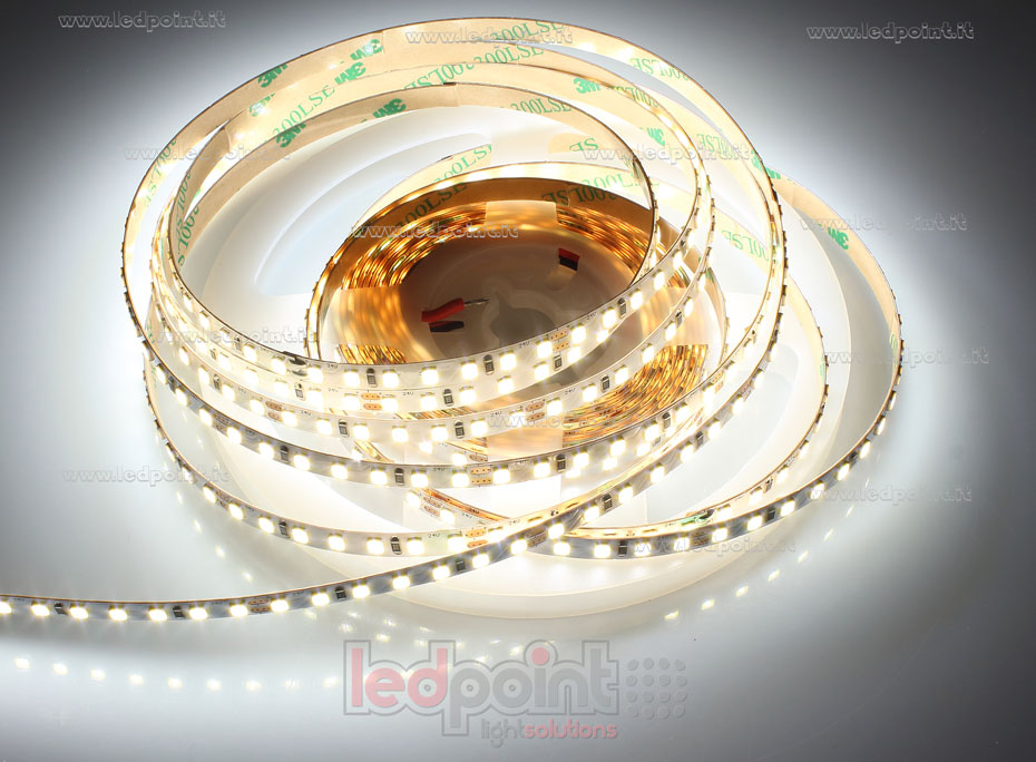 Tira de led 2835 24V IP20 4000K 3step 140led/m