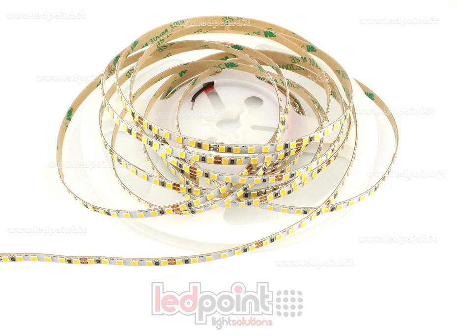 Tira de led 2835 24V IP20 4000K 3step 156led/m