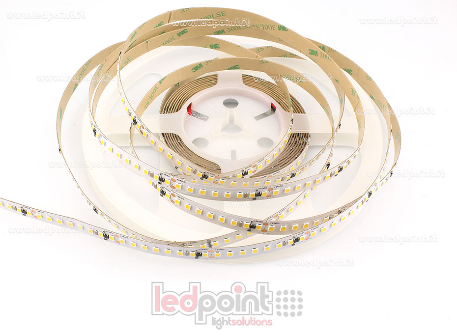 Tira de led 2835 24V IP20 4000K 3step 160led/m