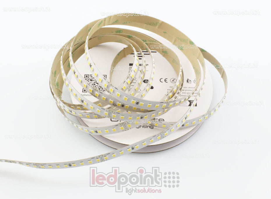 Tira de led 2835 24V IP20 4000K 3step 160led/m