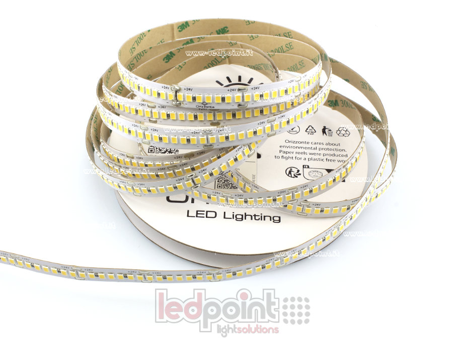 Tira de led 2835 24V IP20 4000K 3step 238led/m
