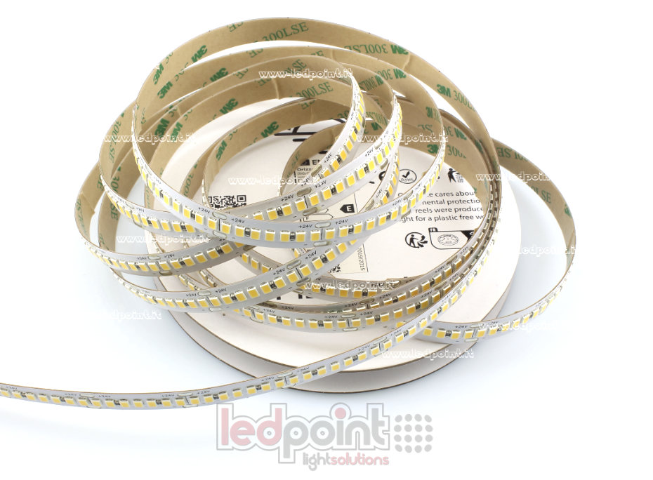 Tira de led 2835 24V IP20 4000K 3step 238led/m