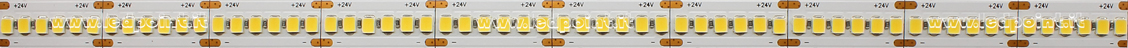 Tira de led 2835 24V IP20 4000K 3step 240led/m