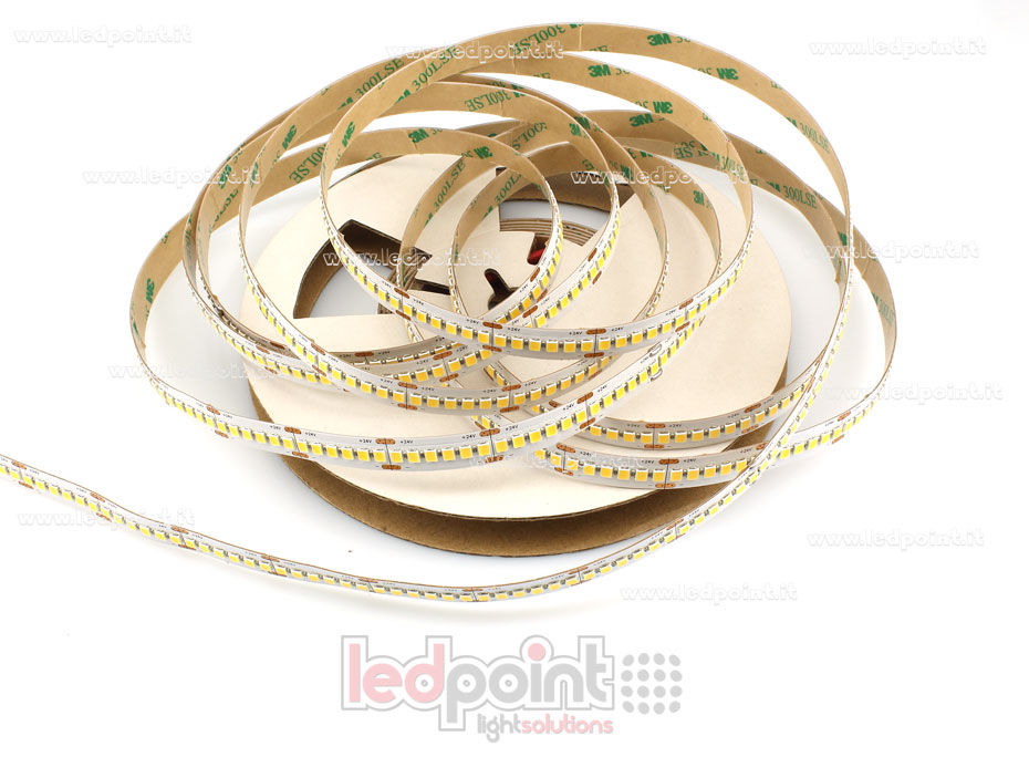 Tira de led 2835 24V IP20 4000K 3step 240led/m