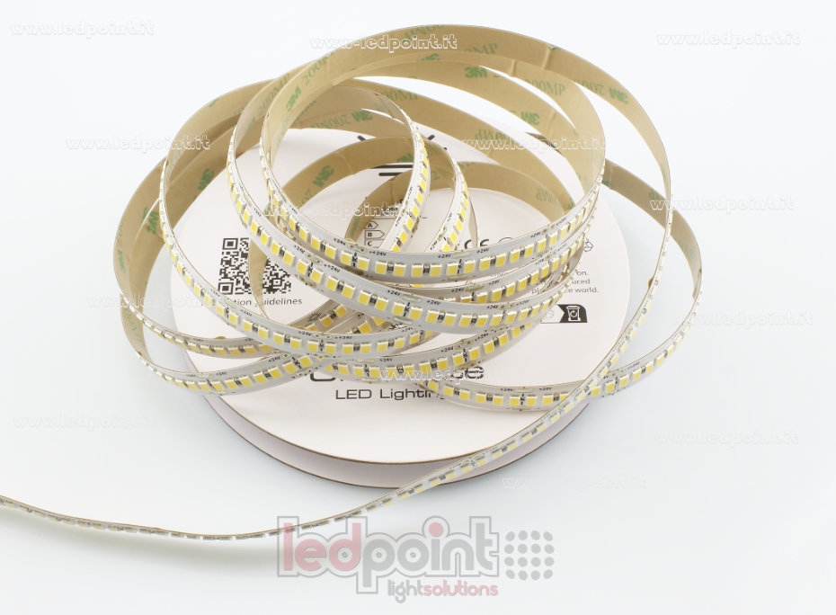 Tira de led 2835 24V IP20 4000K 3step 240led/m