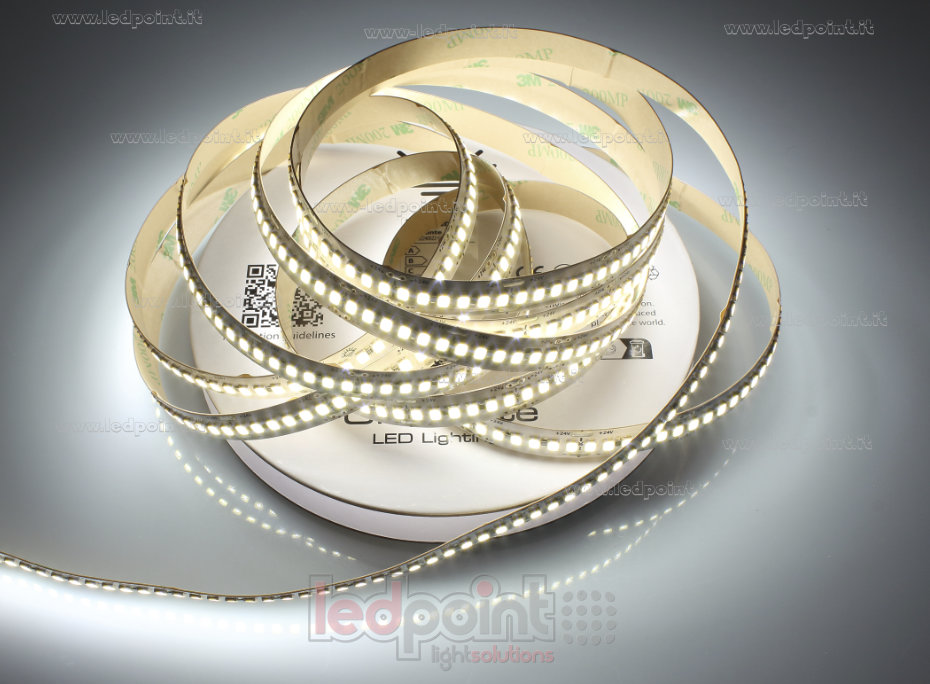 Tira de led 2835 24V IP20 4000K 3step 240led/m