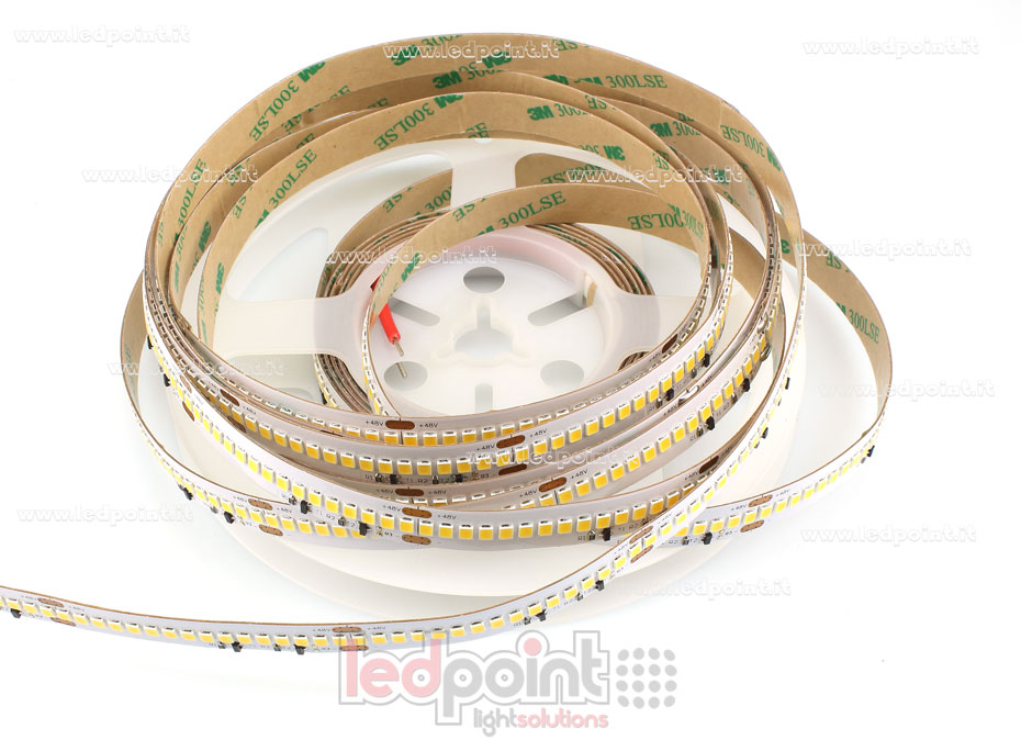 Tira de led 2835 48V IP20 4000K 3step 256led/m